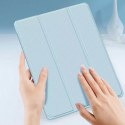 Dux Ducis Toby Smart Cover blindé pour iPad mini 2021 avec support pour Apple Pencil bleu