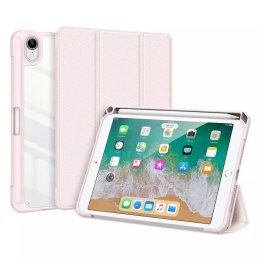 Dux Ducis Toby Smart Cover blindé pour iPad mini 2021 avec support pour Apple Pencil rose