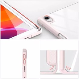 Dux Ducis Toby Smart Cover blindé pour iPad mini 2021 avec support pour Apple Pencil rose