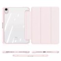 Dux Ducis Toby Smart Cover blindé pour iPad mini 2021 avec support pour Apple Pencil rose