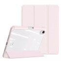 Dux Ducis Toby Smart Cover blindé pour iPad mini 2021 avec support pour Apple Pencil rose