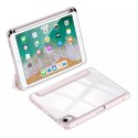 Dux Ducis Toby Smart Cover blindé pour iPad mini 2021 avec support pour Apple Pencil rose