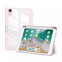 Dux Ducis Toby Smart Cover blindé pour iPad mini 2021 avec support pour Apple Pencil rose