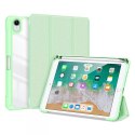 Dux Ducis Toby Smart Cover blindé pour iPad mini 2021 avec support pour Apple Pencil vert