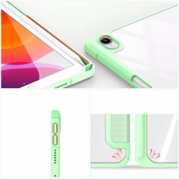 Dux Ducis Toby Smart Cover blindé pour iPad mini 2021 avec support pour Apple Pencil vert