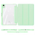 Dux Ducis Toby Smart Cover blindé pour iPad mini 2021 avec support pour Apple Pencil vert