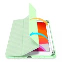 Dux Ducis Toby Smart Cover blindé pour iPad mini 2021 avec support pour Apple Pencil vert