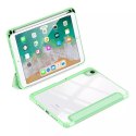 Dux Ducis Toby Smart Cover blindé pour iPad mini 2021 avec support pour Apple Pencil vert