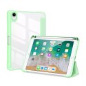 Dux Ducis Toby Smart Cover blindé pour iPad mini 2021 avec support pour Apple Pencil vert