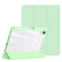 Dux Ducis Toby Smart Cover blindé pour iPad mini 2021 avec support pour Apple Pencil vert