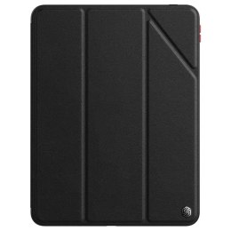 Etui en cuir Nillkin pour iPad Pro 11 '' 2021/2020 housse avec étui de sommeil intelligent à rabat noir