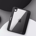 Etui en cuir Nillkin pour iPad mini 2021 avec étui de sommeil intelligent à rabat noir