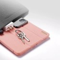 Housse pour tablette DUX DUCIS Domo avec support multi-angle et fonction de veille intelligente pour iPad mini 2021 rose