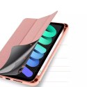 Housse pour tablette DUX DUCIS Domo avec support multi-angle et fonction de veille intelligente pour iPad mini 2021 rose