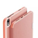 Housse pour tablette DUX DUCIS Domo avec support multi-angle et fonction de veille intelligente pour iPad mini 2021 rose