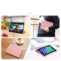 Housse pour tablette DUX DUCIS Domo avec support multi-angle et fonction de veille intelligente pour iPad mini 2021 rose