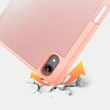 Housse pour tablette DUX DUCIS Domo avec support multi-angle et fonction de veille intelligente pour iPad mini 2021 rose