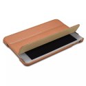 ICarer Leather Folio case for iPad mini 5 leather cover smart case brown (RID800-BN)