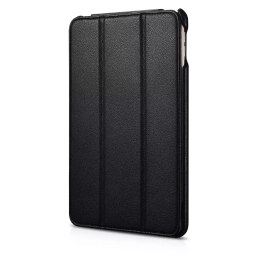 ICarer Leather Folio case for iPad mini 5 leather cover smart case noir (RID800-BK)