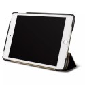 ICarer Leather Folio case for iPad mini 5 leather cover smart case noir (RID800-BK)