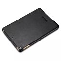 ICarer Leather Folio case for iPad mini 5 leather cover smart case noir (RID800-BK)