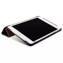 ICarer Leather Folio case for iPad mini 5 leather cover smart case noir (RID800-BK)