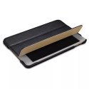 ICarer Leather Folio case for iPad mini 5 leather cover smart case noir (RID800-BK)