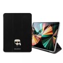 Karl Lagerfeld KLFC11OKHK iPad 11" Pro 2021 Book Cover czarny/black Saffiano Karl Head