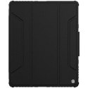 Nillkin Bumper Leather Case Pro Armored Smart Cover avec étui pour appareil photo et support pour iPad Pro 12,9 &#39;&#39; 2021/