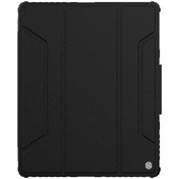 Nillkin Bumper Leather Case Pro Armored Smart Cover avec étui pour appareil photo et support pour iPad Pro 12,9 '' 2021/