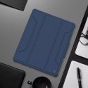 Nillkin Bumper Leather Case Pro Armored Smart Cover avec étui pour appareil photo et support pour iPad Pro 12,9 &#39;&#39; 2021/