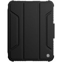 Nillkin Bumper Leather Case Pro Armored Smart Cover avec étui pour appareil photo et support pour iPad mini 2021 noir