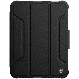 Nillkin Bumper Leather Case Pro Armored Smart Cover avec étui pour appareil photo et support pour iPad mini 2021 noir