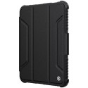 Nillkin Bumper Leather Case Pro Armored Smart Cover avec étui pour appareil photo et support pour iPad mini 2021 noir