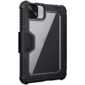 Nillkin Bumper Leather Case Pro Armored Smart Cover avec étui pour appareil photo et support pour iPad mini 2021 noir