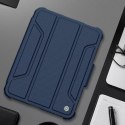 Nillkin Bumper Leather Case Pro Armored Smart Cover avec étui pour appareil photo et support pour iPad mini 2021 noir