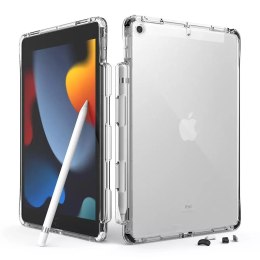 Ringke Fusion avec cadre en gel pour iPad 10.2'' 2021/2020/2019 noir et transparent