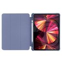 Stand Tablet Case Smart Case étui pour tablette avec fonction support iPad mini 2021 bleu