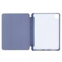 Stand Tablet Case Smart Case étui pour tablette avec fonction support iPad mini 2021 bleu