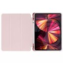 Stand Tablet Case Smart Case étui pour tablette avec fonction support iPad mini 2021 rose