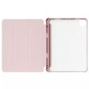 Stand Tablet Case Smart Case étui pour tablette avec fonction support iPad mini 2021 rose