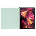 Stand Tablet Case Smart Case étui pour tablette avec fonction support iPad mini 2021 vert