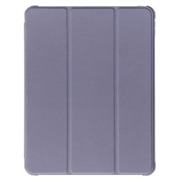 Stand Tablet Case Smart Cover case pour iPad 10.2 '' 2021 avec fonction stand bleu