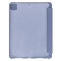 Stand Tablet Case Smart Cover case pour iPad 10.2 &#39;&#39; 2021 avec fonction stand bleu