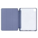 Stand Tablet Case Smart Cover case pour iPad 10.2 &#39;&#39; 2021 avec fonction stand bleu