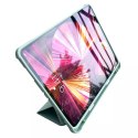 Stand Tablet Case Smart Cover case pour iPad 10.2 &#39;&#39; 2021 avec fonction stand bleu