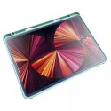 Stand Tablet Case Smart Cover case pour iPad 10.2 &#39;&#39; 2021 avec fonction stand bleu