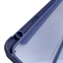 Stand Tablet Case Smart Cover case pour iPad 10.2 &#39;&#39; 2021 avec fonction stand bleu