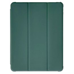 Stand Tablet Case Smart Cover case pour iPad 10.2 '' 2021 avec fonction stand vert