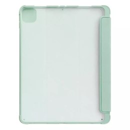 Stand Tablet Case Smart Cover case pour iPad Pro 11 '' 2021/2020 avec fonction stand vert